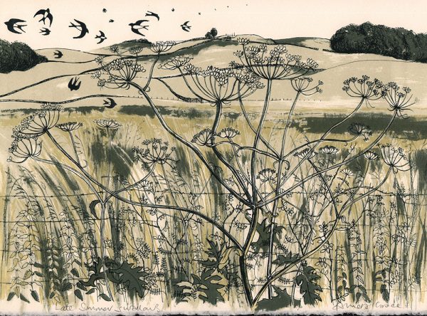 Late Summer Swallows